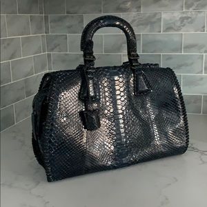 Giorgio Armani Python Bag